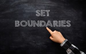 Setting Healthy Boundaries in Recovery