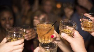 can alcohol cause high blood pressure