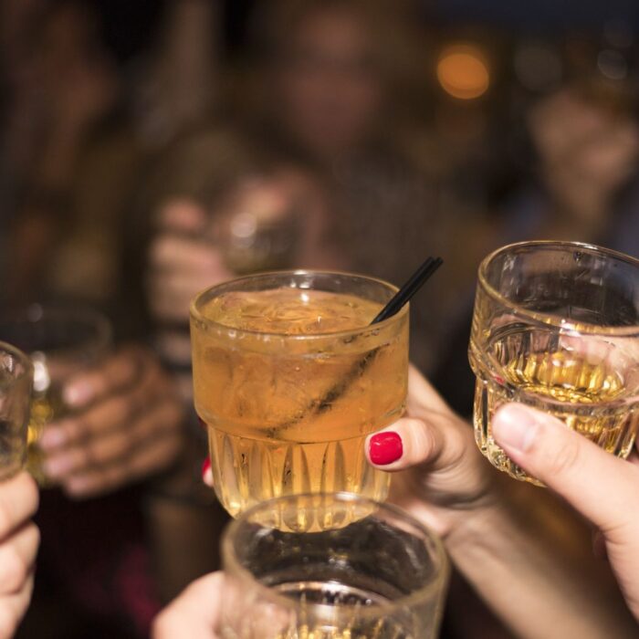 can alcohol cause high blood pressure