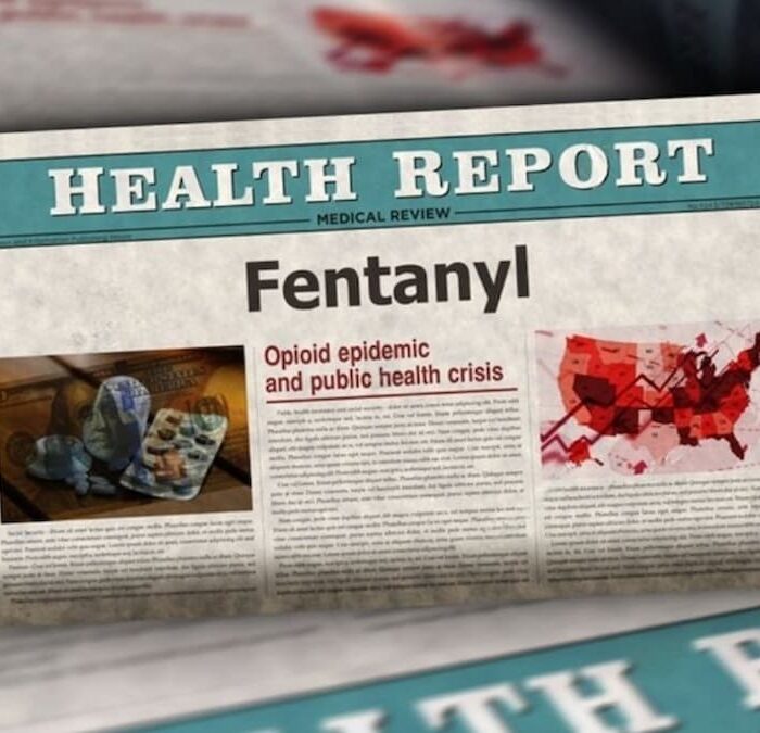 fentanyl in newspaper