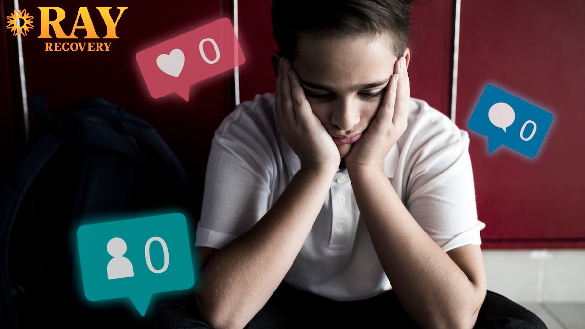 social media addiction signs