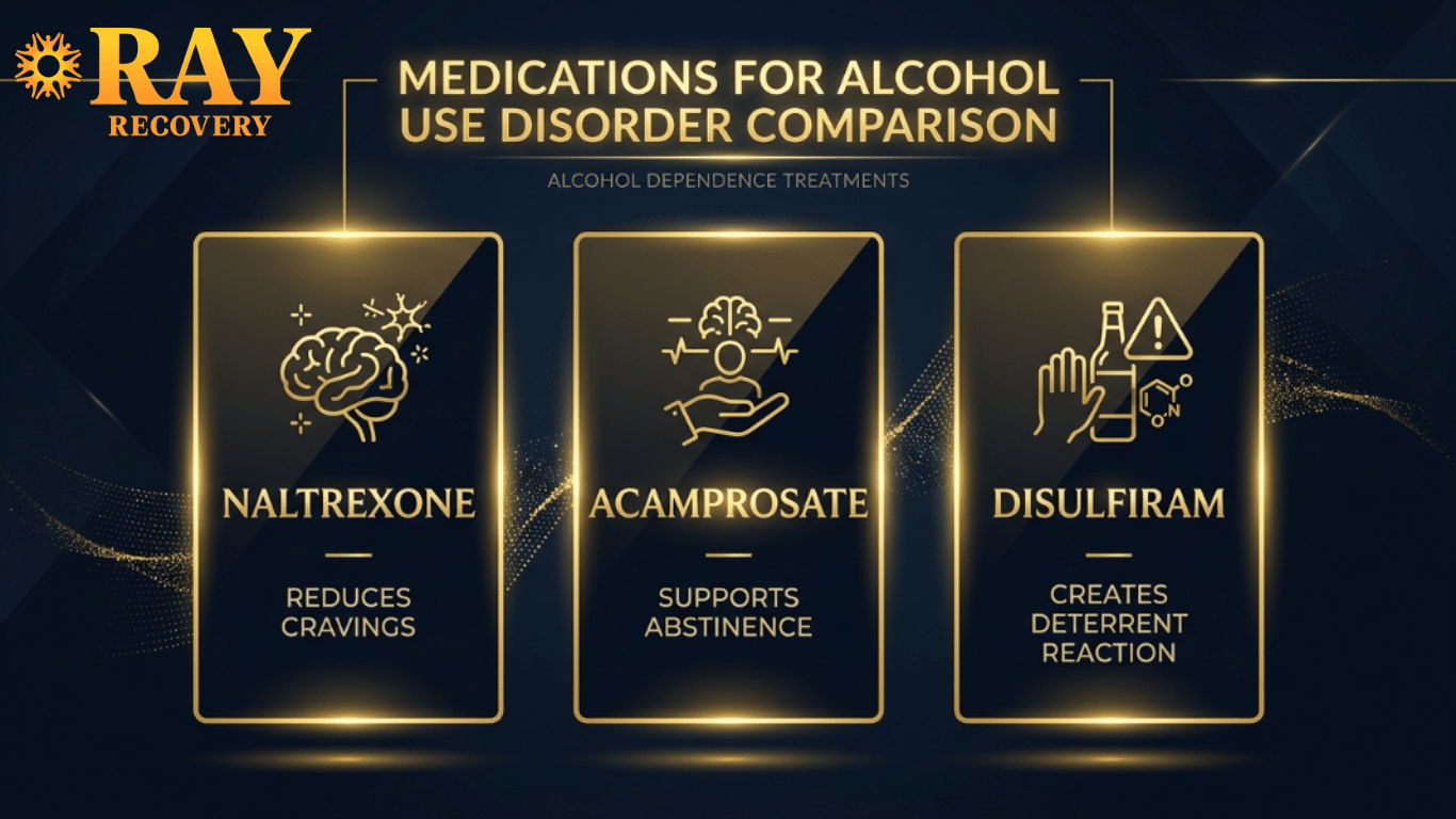 Does Suboxone Treat Alcohol Addiction? What Actually Works for Alcohol Use Disorder 3 Comparison of FDA-approved medications for alcohol use disorder