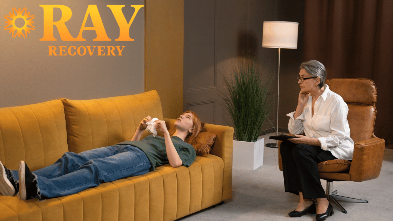 EMDR Therapy for Addiction: How It Works and What to Expect 1 Private counseling space used for EMDR and trauma therapy at Ray Recovery