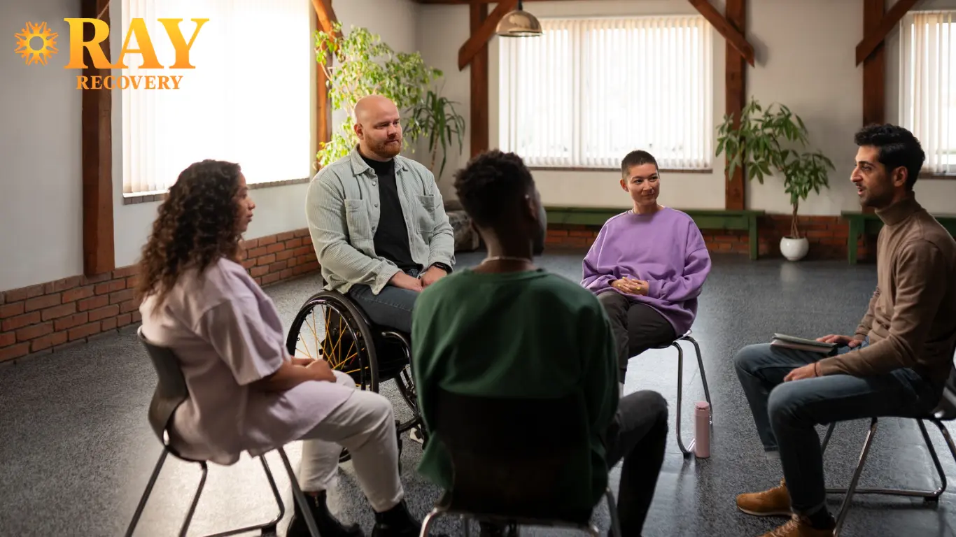 How to Get Help for Addiction in Rootstown, OH: A Family's Guide to Outpatient Treatment 1 Group therapy session as part of an outpatient IOP program in Ohio